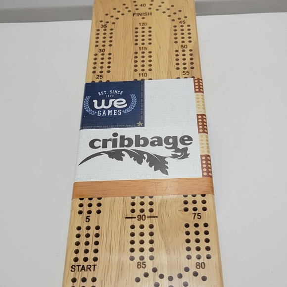 Cribbage 3 track - Picture 3 of 8